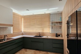 Żaluzje bambusowe 50mm - kolor Piaskowy - GC2