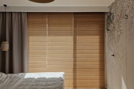 Żaluzja bambusowa 50mm - kolor Piaskowy - GC2